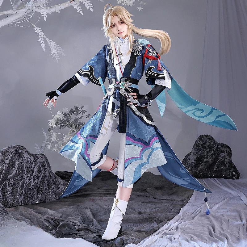 Honkai Ÿ  Yanqing ڽ ڽƬ   COS ǻ, ҷ īϹ Ƽ   ,  Ǯ Ʈ